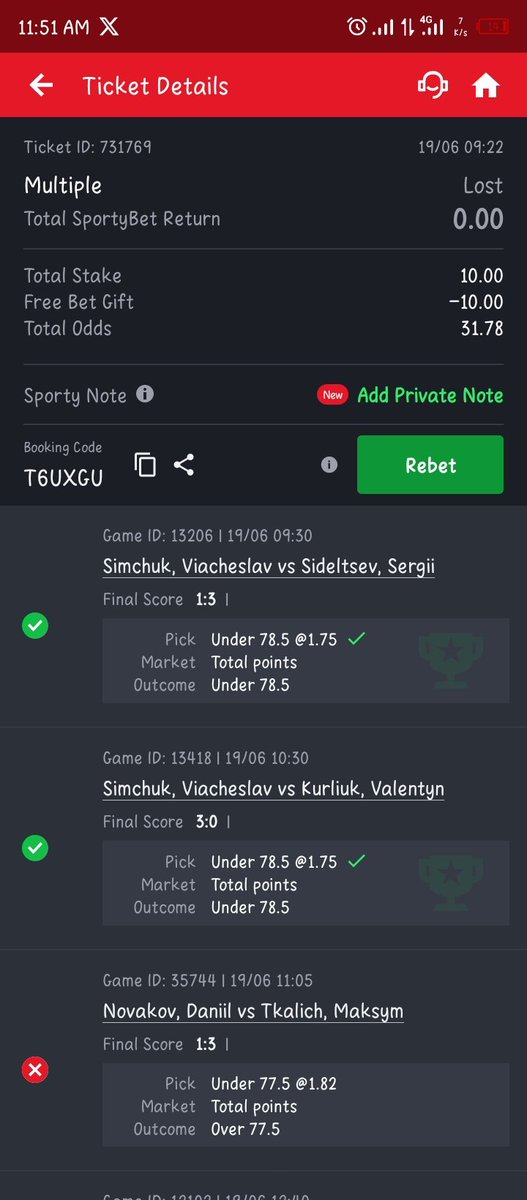 Ptommy458's tweet photo. @TTKING00 I did. E don do 1 cut. 2 in, 3 games to play. @ttk https://t.co/Y1YjR8H6Xn