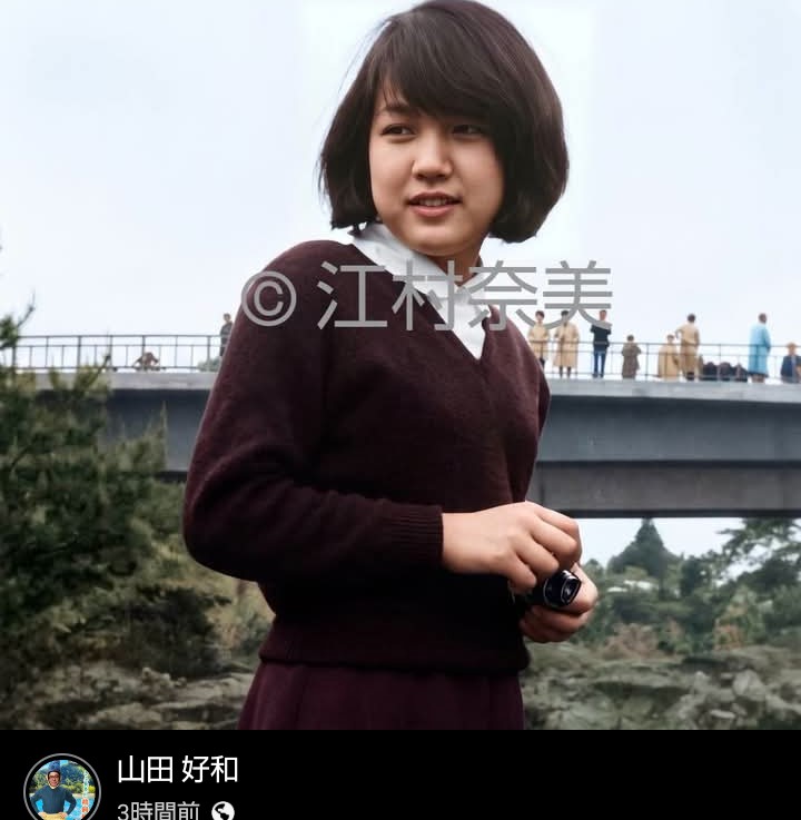 mighty7sri's tweet photo. なるほど
当時のこの容姿なら確かに
江村奈美18歳ﾃﾞﾋﾞｭｰ間もなく(1968年)
あまりにも今陽子と瓜二つ過ぎたので
同じﾌｼﾞTV(江村の方は円谷ﾌﾟﾛ 戦え！ﾏｲﾃｨｼﾞｬｯｸ ﾋﾛｲﾝ江村奈美役)通路を歩いていたら今陽子ｽﾀｯﾌに
[あ!ここにいた!早くこっちのスタジオに入って下さい!
と間違 https://t.co/UX37GvP9dN