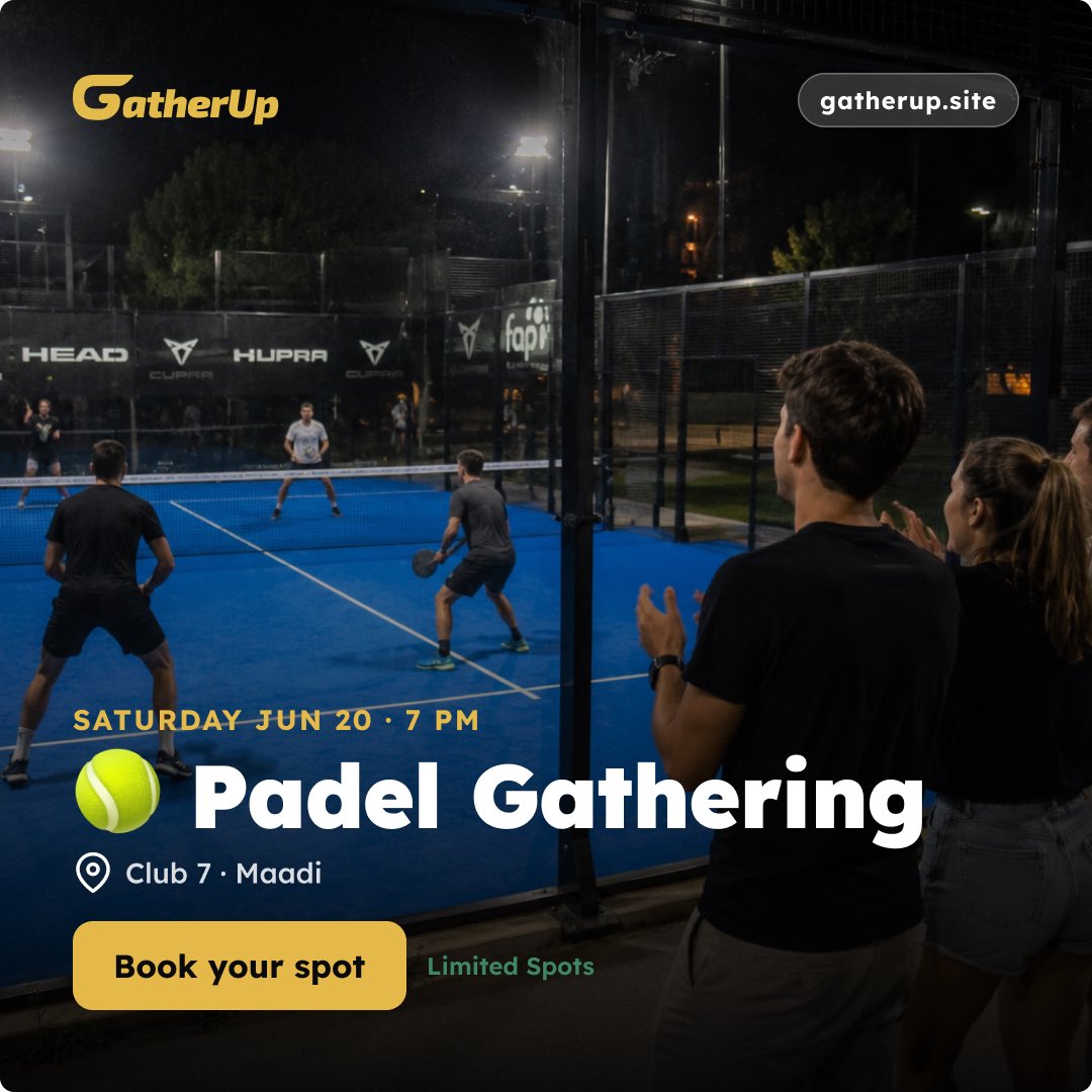 GatherUp_Social's tweet photo. Our events are live! 🎉

Explore upcoming experiences and book your spot in your favorite events before they’re gone. https://t.co/ZdqgJHDmSH
