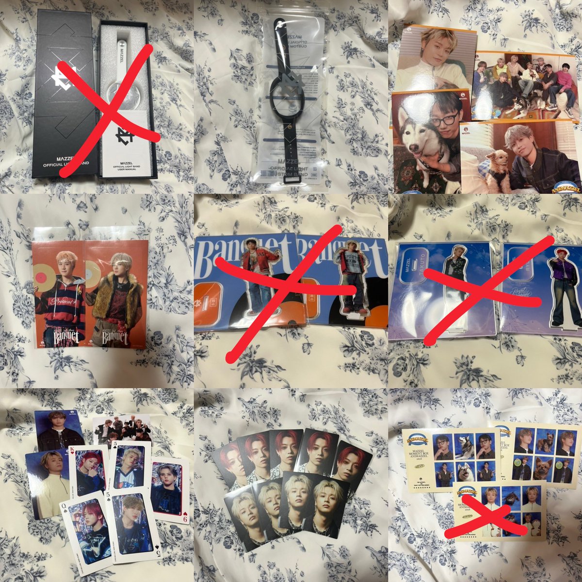 86__wawa's tweet photo. MAZZEL 過去グッズ 買取

譲 以下画像の物 TAKUTO RYUKI SEITO NAOYA RAN HAYATO
求 現金又はPayPay（ﾗｲﾄﾏﾈｰ不可）メルペイ可能

中にはメルカリにも出品しているものもあります。商品状態等は固定ポストをご覧下さい。

金額ご提示の上リプにてお願いいたします。
 #mazzel譲  #mazzel買取 https://t.co/0KUVkD5CXE