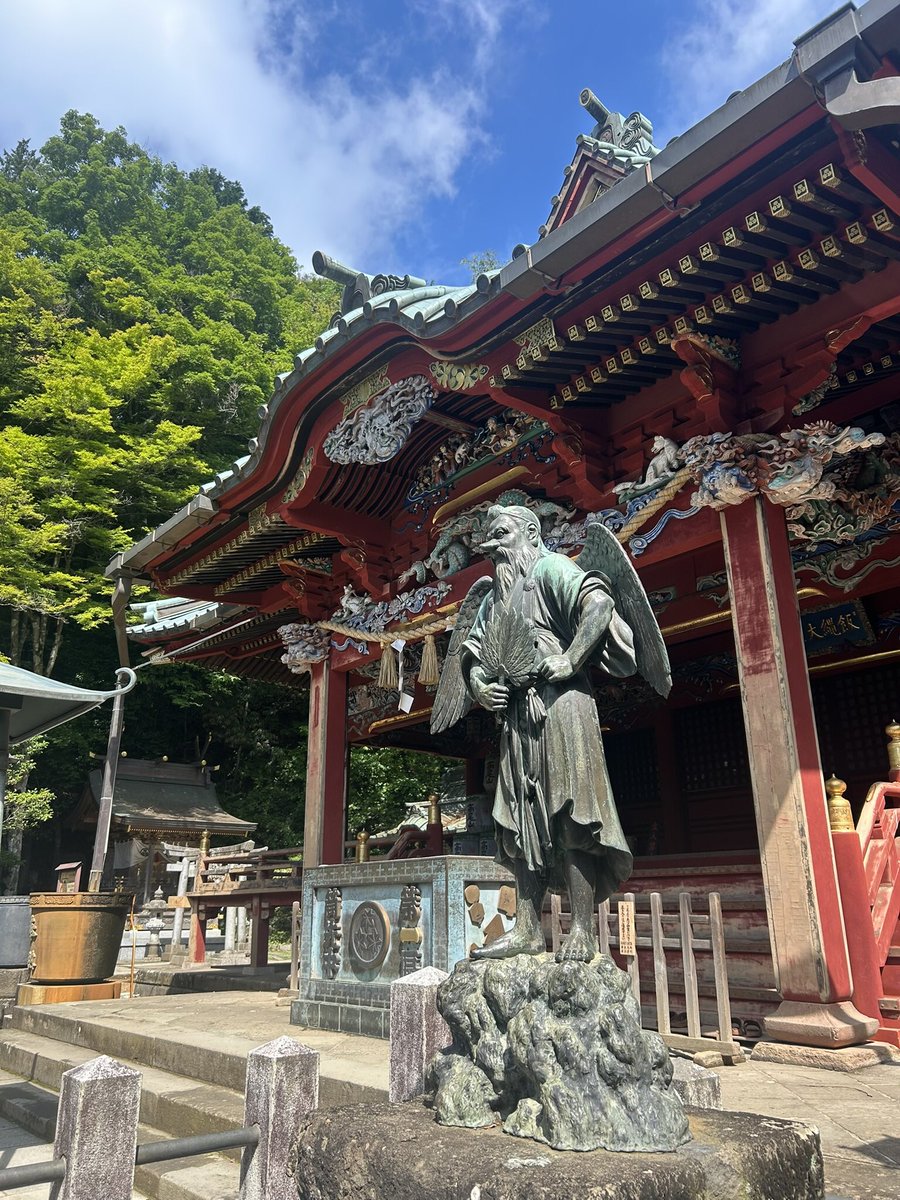 dd511134's tweet photo. 休みの今日、高尾山薬王院有喜寺に参拝して参りました。 https://t.co/AZ6NqQSn1m