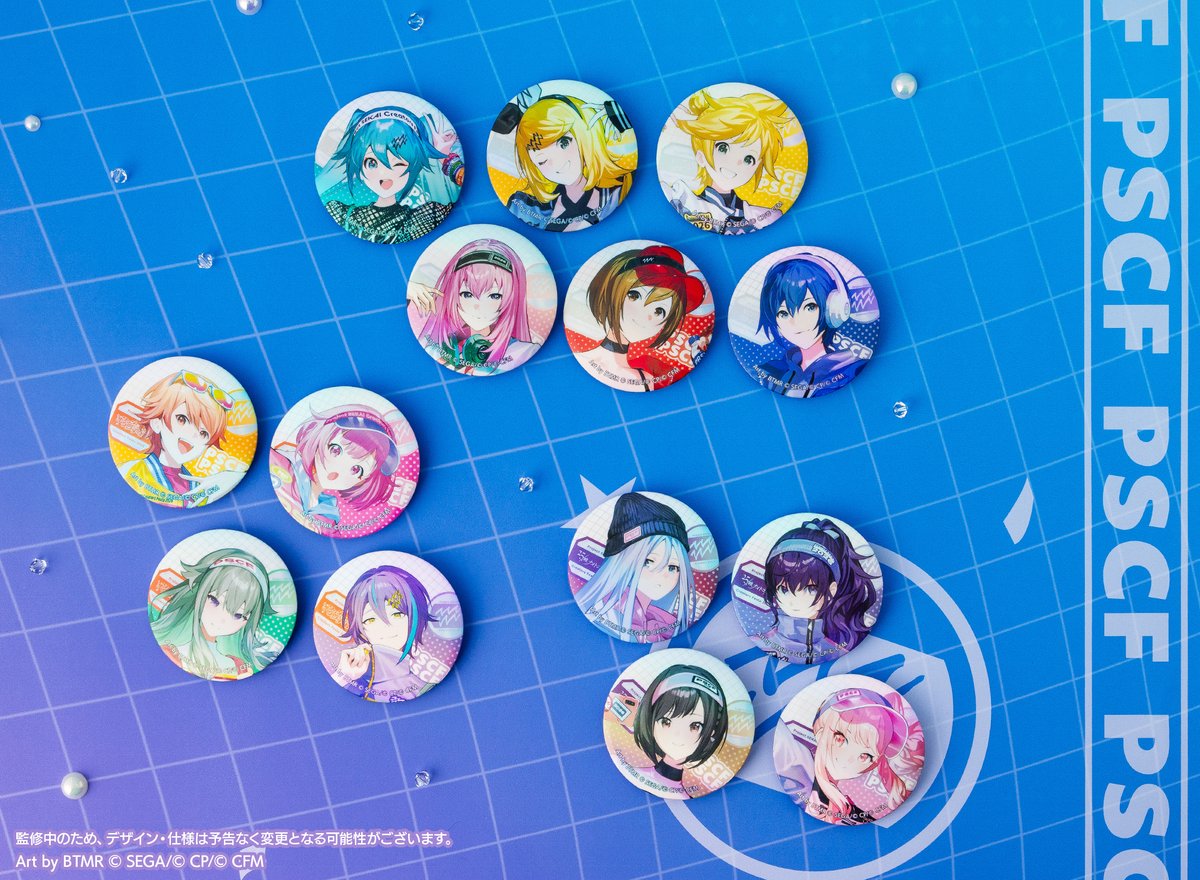🎨 #プロセカグッズ情報 📢 クリエイターズフェスタ2026 開催記念