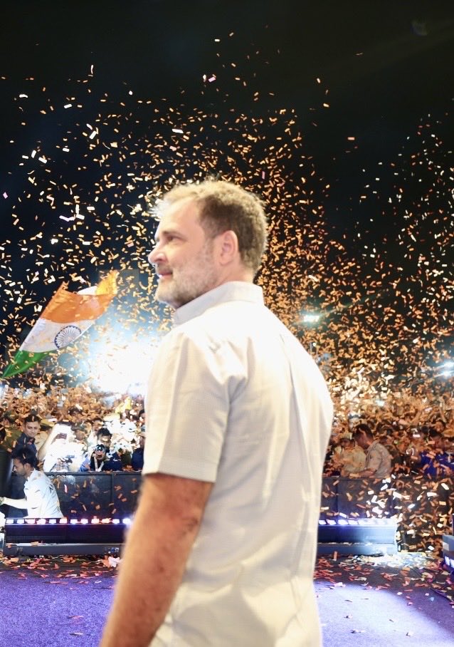 Shobi4567's tweet photo. Wishing you a very Happy Birthday. May you always be blessed with good health, a safe and long life, unwavering courage, and the strength to continue serving the people with dedication. Have a wonderful year ahead 💛💚 🩷@RahulGandhi https://t.co/cHORi64bFK