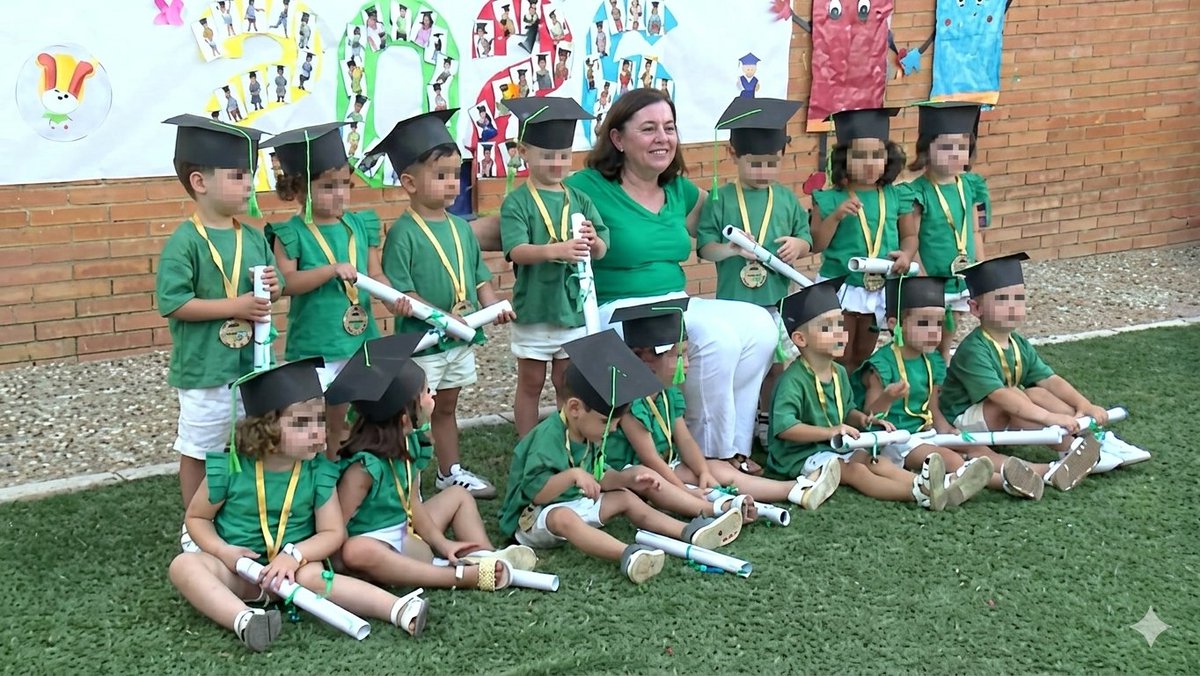 Aytoparadas's tweet photo. La Escuela Infantil Paradas ha celebrado la graduación de los niños y niñas que finalizan su etapa de 0 a 3 años, poniendo el broche de oro a un curso lleno de aprendizajes, juegos, descubrimientos y momentos inolvidables. https://t.co/EWKEBgTIa0