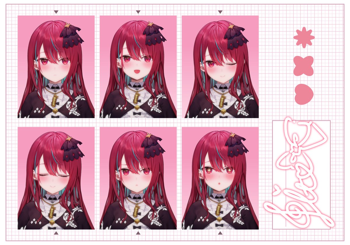Mixst_Ito's tweet photo. 空奏イト  お顔  🔍

 #このVTuber推すすめです https://t.co/5pDq1VSbK7