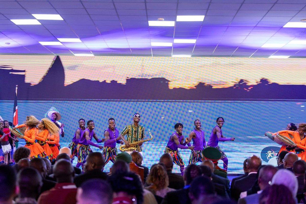 Eng_F_Ngeno's tweet photo. I had the honour of joining H.E President William Ruto at the closing ceremony of the 11th Our Oceanic Conference in Mombasa County.

In his remarks, he called on governments, development partners and the private sector to turn ocean commitments into tangible action, stressing that promises must translate into measurable outcomes. 

The President highlighted the ocean as a major driver of jobs, food security, trade, tourism and sustainable economic growth for Kenya and the African continent.He urged greater investment in protecting marine ecosystems such as mangroves, coral reefs and seagrass, noting their role in combating climate change and supporting coastal livelihoods.
#OCC11
#Marine 
# ClimateChange
#MombasaCounty
