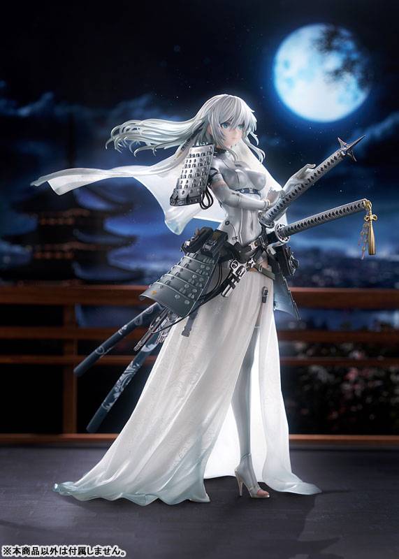 Nin_Nin_Game's tweet photo. Bridal elegance meets tactical strength 🤍
Tactical Bride Awayuki brings SWAV’s original character to life with a translucent veil, flowing skirt, katana, handgun, and samurai-inspired armor.
Pre-order now👉 https://t.co/ocQ18O2CZJ
#TacticalBride #Awayuki #SWAV #AnimeFigure #ScaleFigure #CollectibleFigure