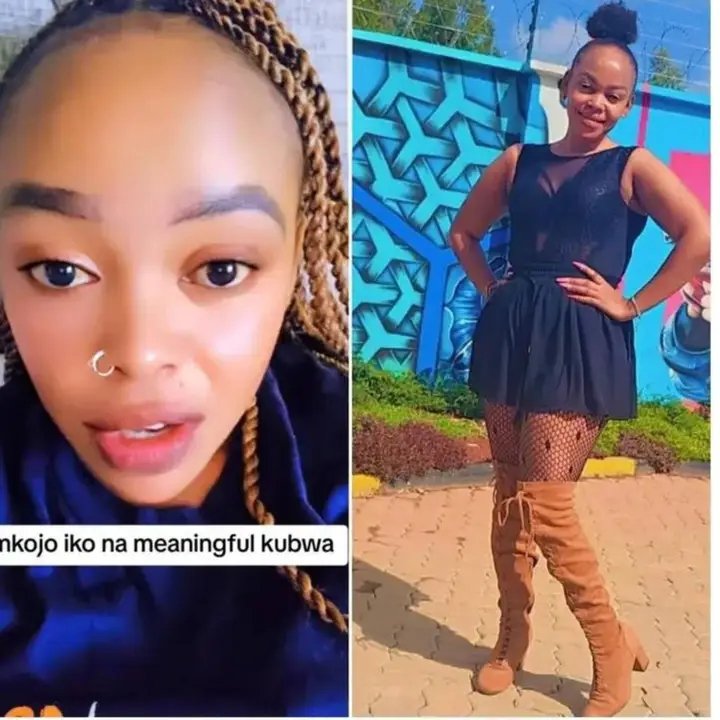 Winnslet's tweet photo. This beautiful Kenyan lady has left men in SHOCK after disclosing that she uses morning urine to make her husband stay 😳💔 https://t.co/bUVTHjkkMz