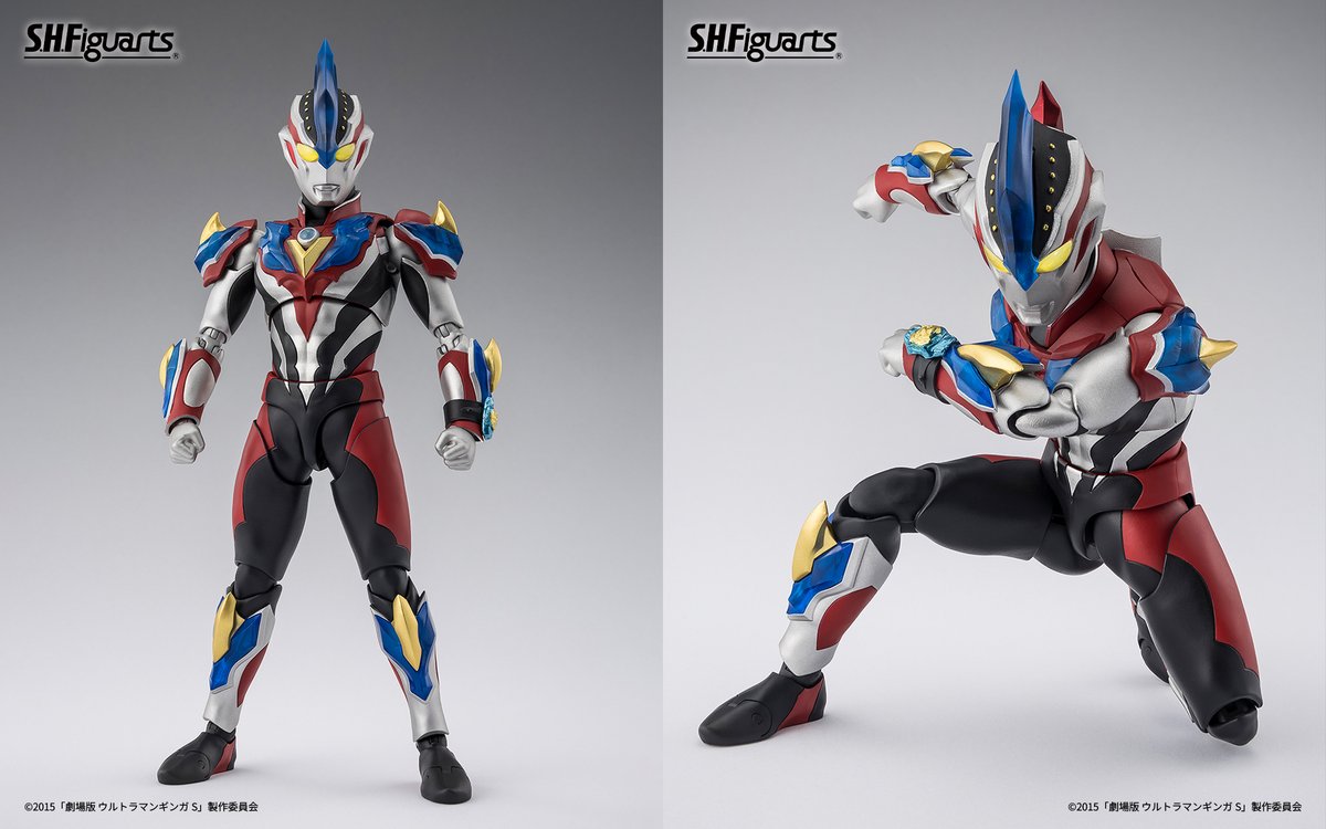 ウルトラマンギンガ』より 「S.H.Figuarts ウルトラマンギンガ