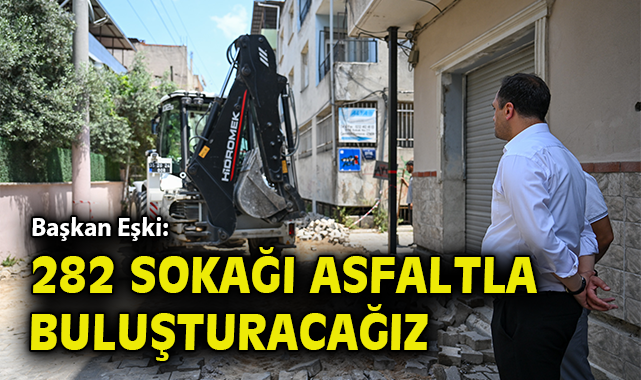 oncusehir's tweet photo. Başkan Eşki: 282 sokağı asfaltla buluşturacağız https://t.co/gFCqXt7GBm @omereskichp @bornovabld https://t.co/hvBLn6qbmF