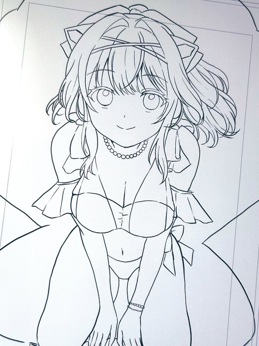 null__mayu__'s tweet photo. 歯医者の前にできる限りで線画！ここから微調整しつつ色塗りしていくよ〜 https://t.co/mkcU5q3qfA
