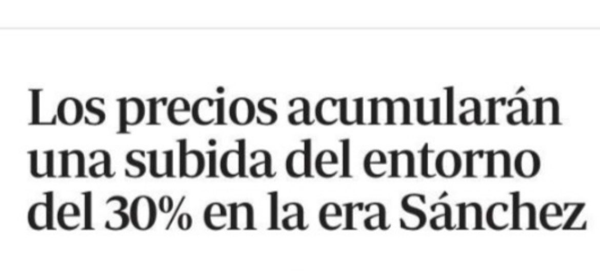 bernabepaco's tweet photo. ¿A vosotros os han subido el sueldo un 30% en los últimos 8 años?

No, ¿verdad?

Todos más pobres gracias a Sánchez. https://t.co/c1ohi9QCwU
