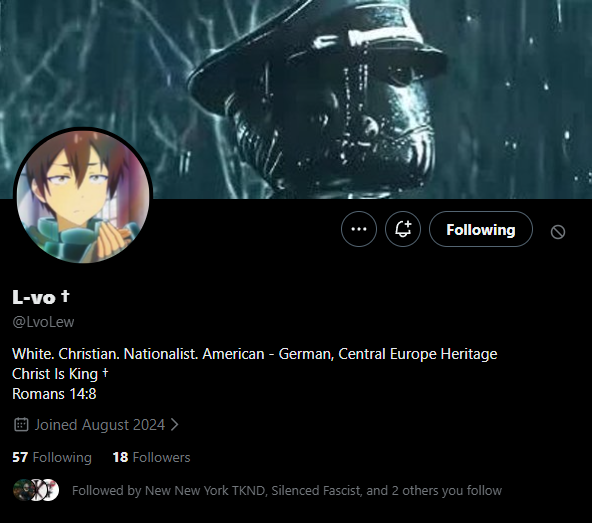 VrilmaxxedSamJr's tweet photo. New fren found
Help him find his tribe
@LvoLew https://t.co/W9nyVsgIs9