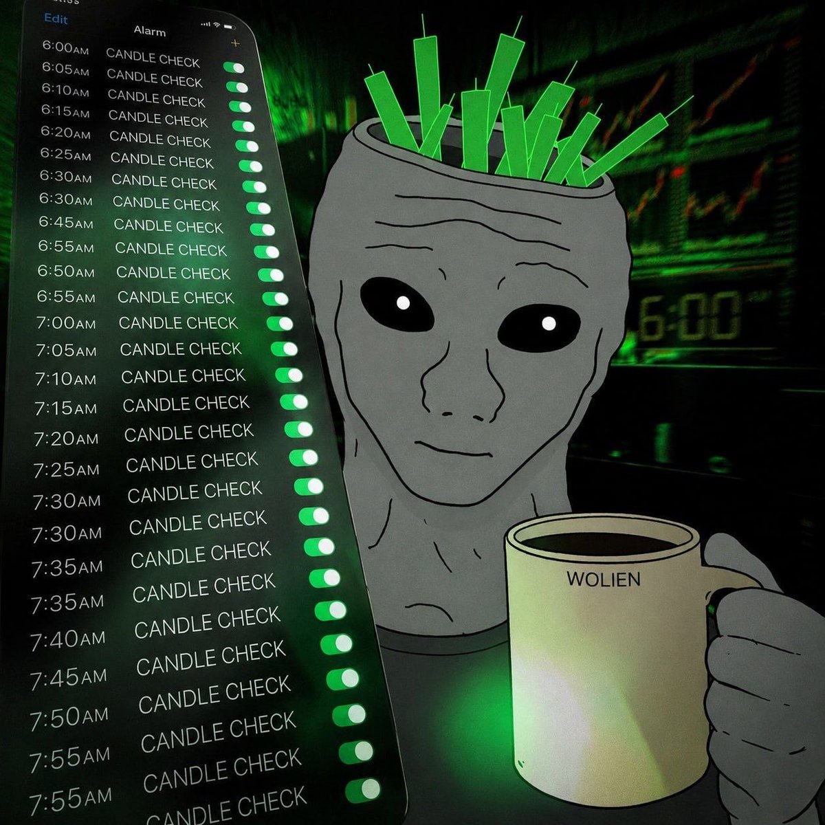 TomWoliens's tweet photo. @RoundtableSpace Feels like wojak and Alien summer starting
Combine them and we got $woliens
Are we all ready for what’s coming?! https://t.co/fVtZYz2FKW