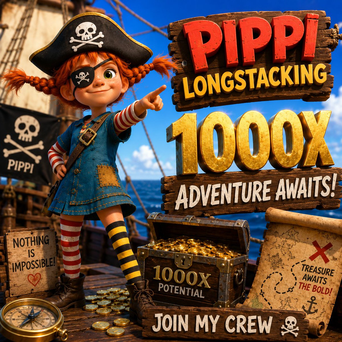 PIPPI Long Stacking tweet media
