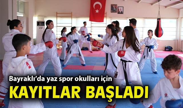 oncusehir's tweet photo. Bayraklı’da yaz spor okulları için kayıtlar başladı https://t.co/R0EwEHRVGY @bayraklibld https://t.co/Jj1u8xVPNP