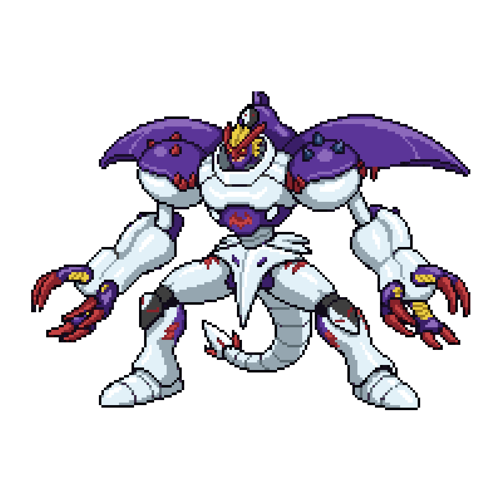 NOROCI2's tweet photo. I made Belial Vamdemon (MaloMyotismon) sprites for Pokemon fan games.
#sprites #pixelart #digimon #digimonsprites #digimonsprite #digimonadventure #digimonadventure02 #pokemonsprites #vamdemon #belialvamdemon #myotismon #malomyotismon https://t.co/2lrmEbfoA9