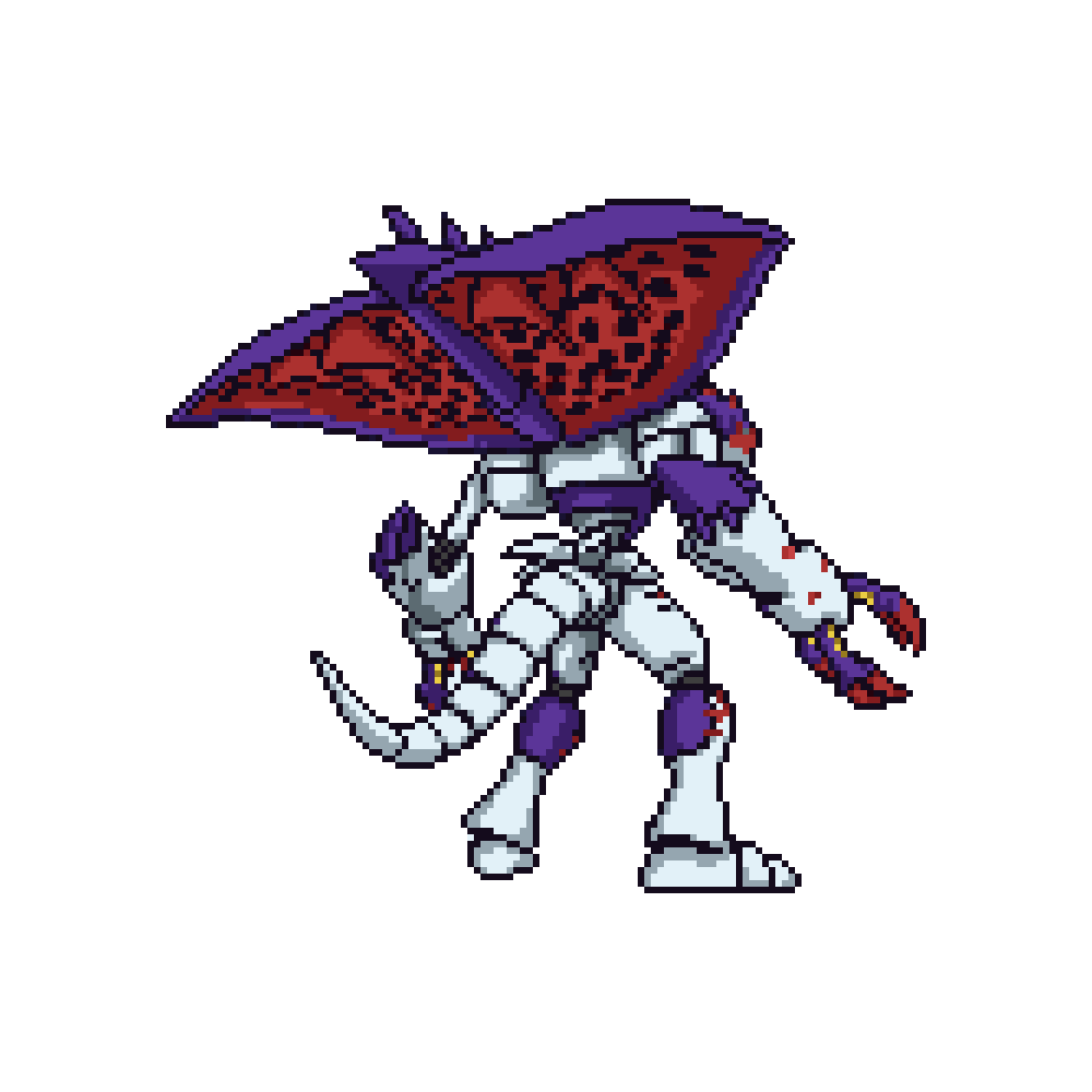 NOROCI2's tweet photo. I made Belial Vamdemon (MaloMyotismon) sprites for Pokemon fan games.
#sprites #pixelart #digimon #digimonsprites #digimonsprite #digimonadventure #digimonadventure02 #pokemonsprites #vamdemon #belialvamdemon #myotismon #malomyotismon https://t.co/2lrmEbfoA9