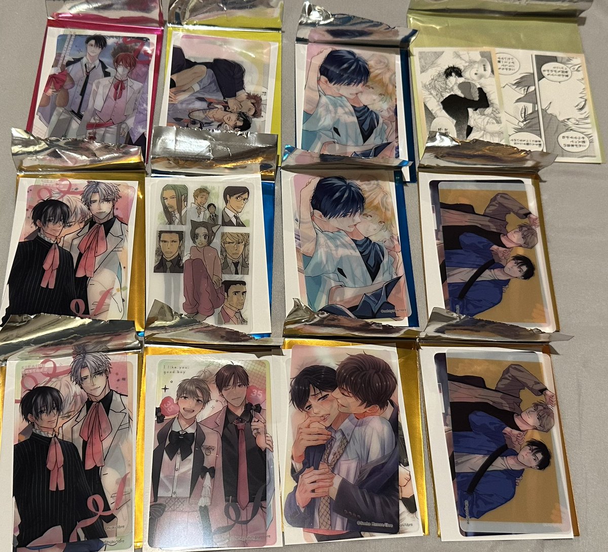 Pilrih_w's tweet photo. 【交換】ビーボーイ 35周年記念展 ビボ展 

譲：画像1枚目
求：画像2枚目記載のもの
💗（ととふみ先生）を最優先で求めております。

本日池袋手渡し可能です。
時間帯はいつでも可能ですので、お気軽にお声がけください。
よろしくお願いいたします。 https://t.co/zi9JBUotF0