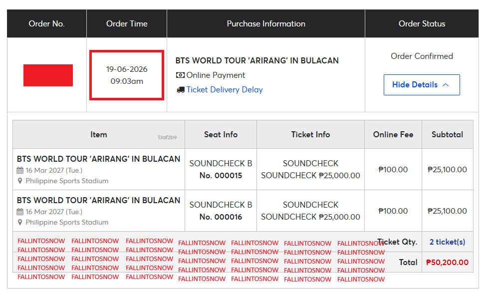 dj fall⁷⁼¹ is seeing BTS in Kaohsiung & Bulacan!!! tweet media