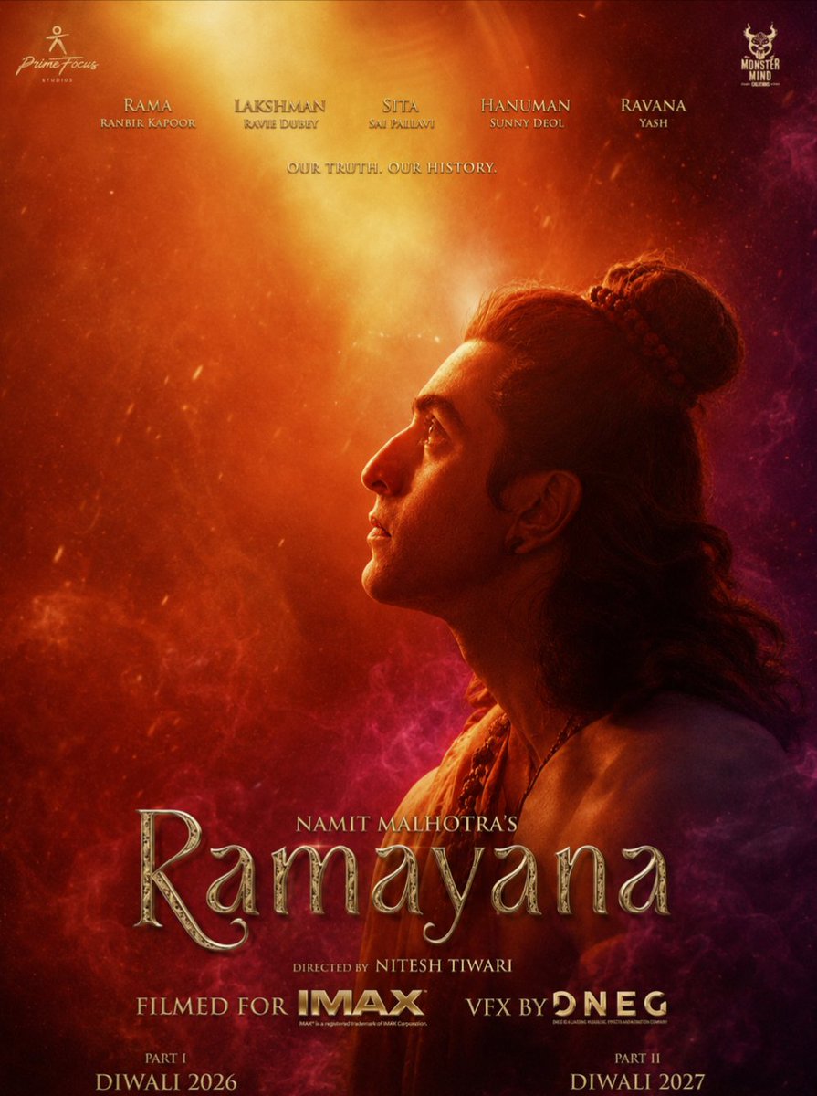 BurbunPitt's tweet photo. My Ramayana Posters  

 A Thread https://t.co/n5YSmEXfOv