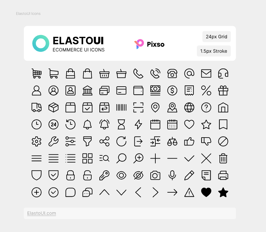 ElastoUI tweet picture