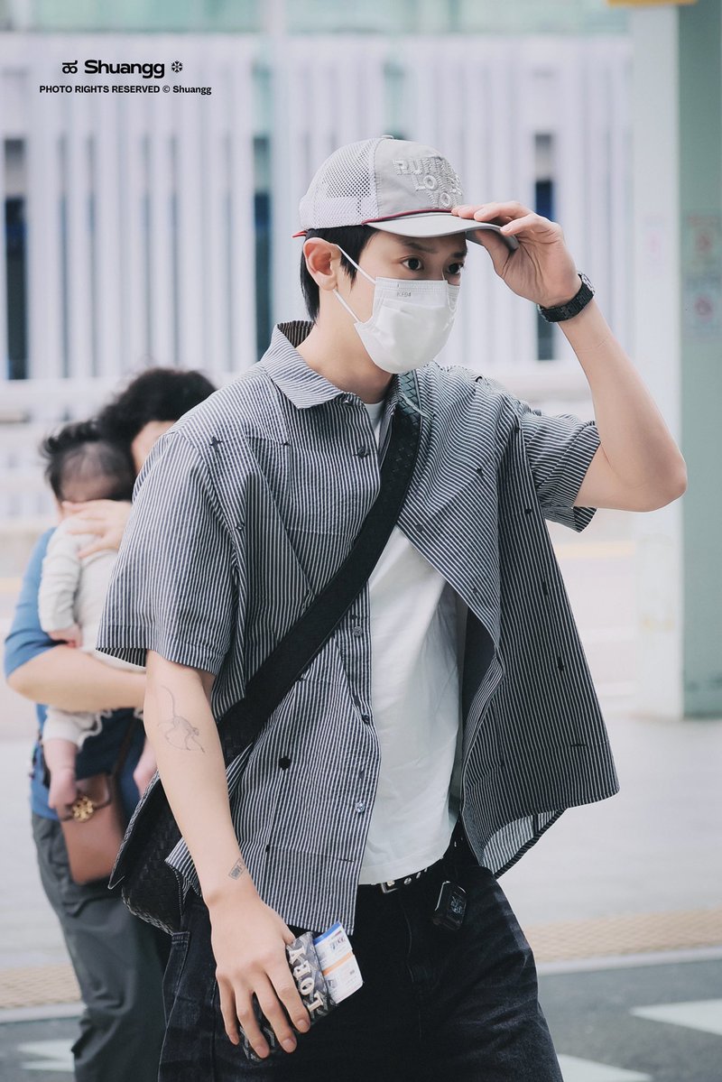 Shuangg1225's tweet photo. 260619｜ICN 출발
#CHANYEOL #찬열 
#박찬열 #chanyeol https://t.co/ca7BOhvc4Q