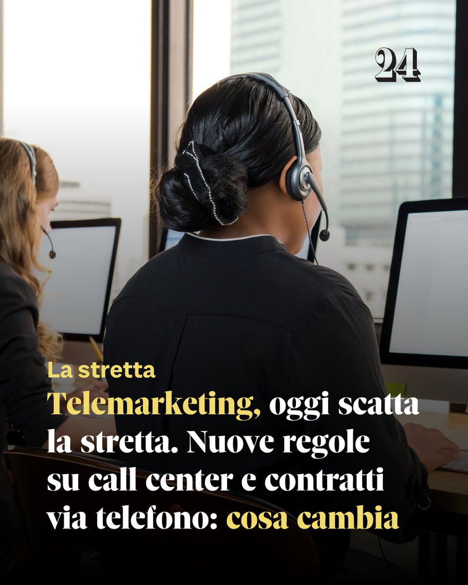 sole24ore's tweet photo. ➡️ La notizia: https://t.co/cK5Id8uPlw https://t.co/g2eHTB12wO