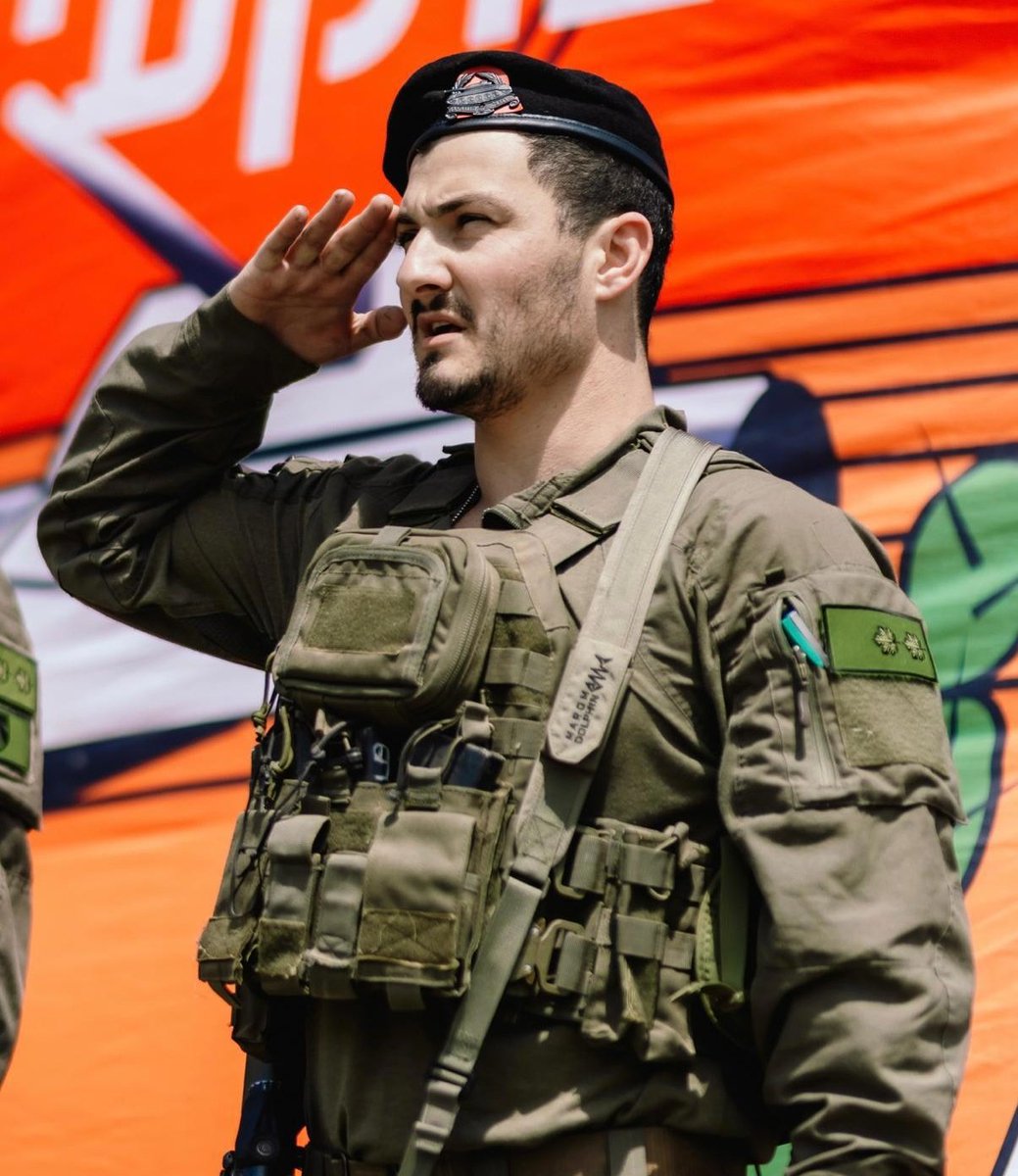 NoaMagid's tweet photo. We lost four heroes in Lebanon.
The name of one of them has now been cleared for publication:

Lt. Col. Dor Gedalia Ben Simhon, commander of the 52nd Battalion, was 32.

May his memory be a blessing🕯️ https://t.co/9RERngcije