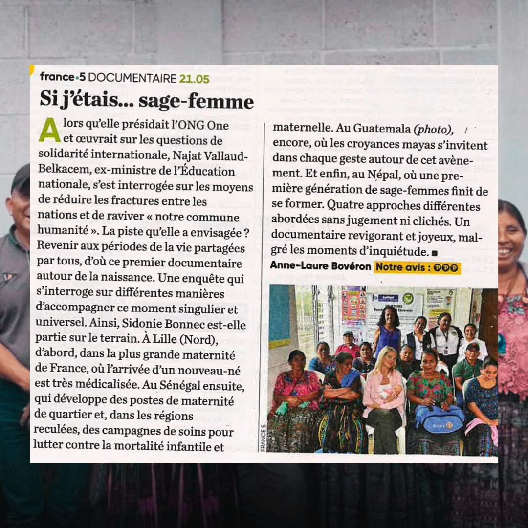 najatvb's tweet photo. À voir ce très beau documentaire consacré à l’un de ces moments que nous avons en commun au delà de nos différences et de nos frontières : donner la vie. Comme une piqûre de rappel de notre commune humanité.🫱🏽‍🫲🏻

C’est sur France 5 et c’est le 23 juin prochain!🎥 https://t.co/vOZFnK59He