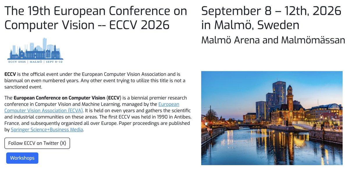 HU_LMD's tweet photo. コンピュータ・ビジョン分野のトップカンファレンス European Conference on Computer Vision 2026（#ECCV2026）に、細粒度データセット蒸留に関する以下の論文が採択されました！今年の採択率は27.5%（2,883/10,473）で、2026年9月8日～9月12日にスウェーデン・マルメにて開催予定です。

Hongxu Ma*, Guang Li*, Shijie Wang, Dongzhan Zhou, Baoli Sun, Takahiro Ogawa, Miki Haseyama, Zhihui Wang, “FD2: A Dedicated Framework for Fine-Grained Dataset Distillation,” European Conference on Computer Vision (ECCV), Malmö, Sweden, 2026. (*: Equal Contribution, Acceptance Rate: 27.5%)

https://t.co/2Iv6ZwO7VT

なお、本研究は、浙江大学、大連理工大学、上海AI Labおよびクイーンズランド大学との国際共同研究の成果です。