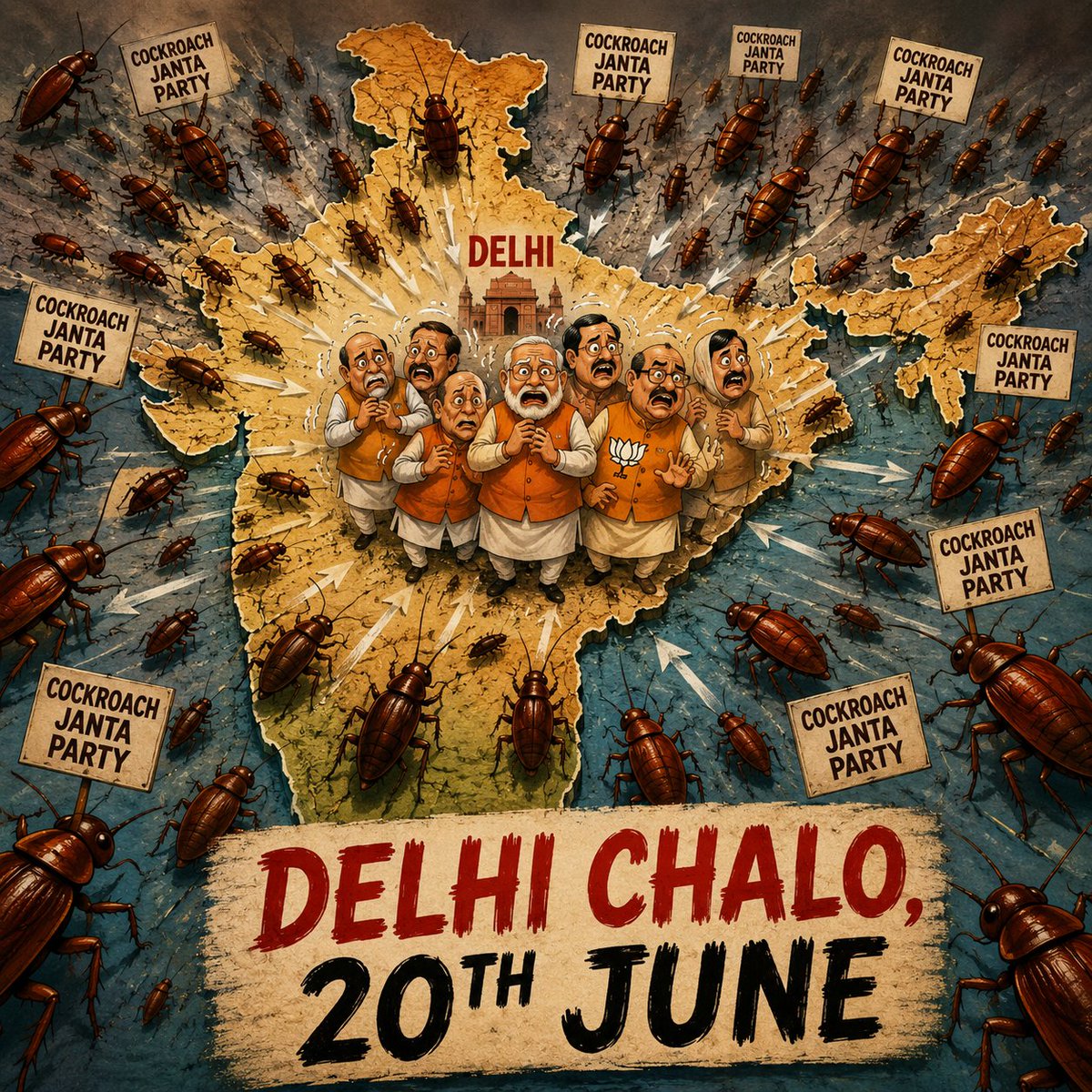 monigothim's tweet photo. @Jai_Shree_Ram_G 20th June! Save India! Save education! save Students!
We will raise our voice with love..
We want resignation of Dharmendra Pradhan!
PM should resign. Amit shah Must resign! https://t.co/qvk6UxZI3a