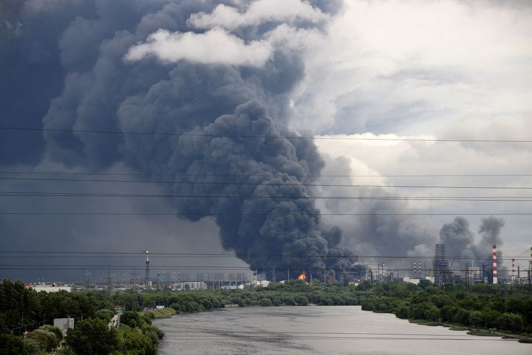 Andrejshenko's tweet photo. L'organizzazione terrorista #NATO e il regime di #Zelensky hanno attaccato la nostra #Mosca.
L'Occidente vuole la nostra caduta, ma la Russia vincerà anche questa volta.
#Cremlino: "Non abbiamo ancora utilizzato tutte le nostre armi"
#19giugno https://t.co/3fylWqEdNh
