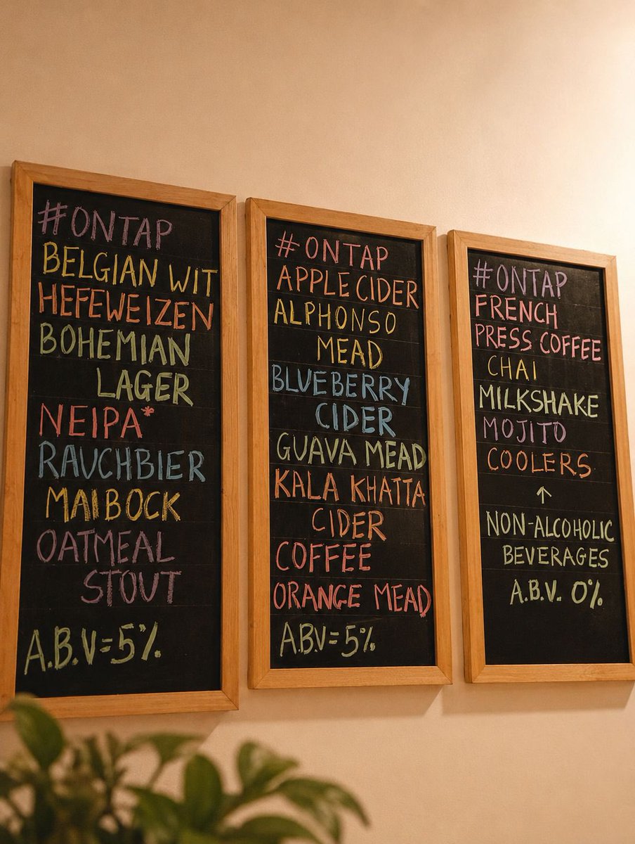 godoolally's tweet photo. The chalkboard has never looked this irresponsible.

12+ beers, ciders and meads are #OnTapNow #ThirstTrap https://t.co/kfHGRqEIcT