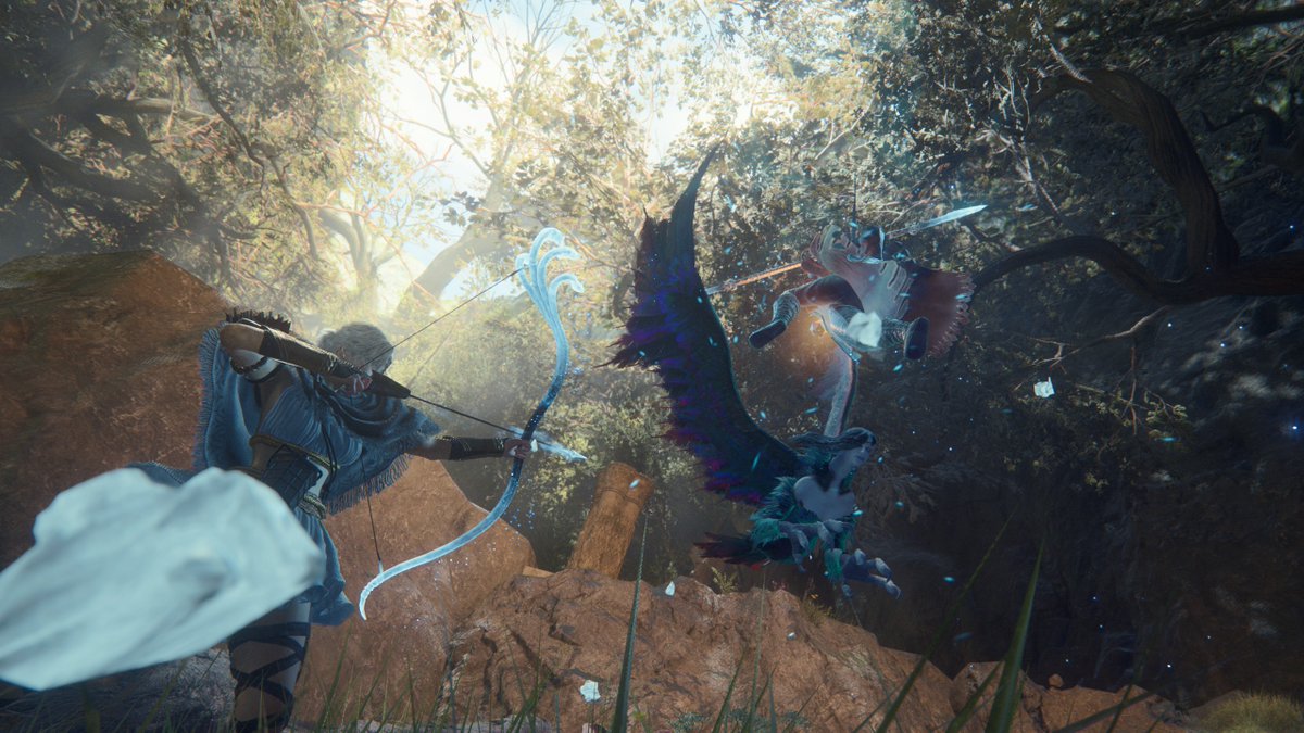 hiroy_raind's tweet photo. The scenery in DD2 is prettier than I remember
#DragonsDogma2 #DD2FreeCam #DD2DA #ドラゴンズドグマ2 https://t.co/EZpsONSXC3