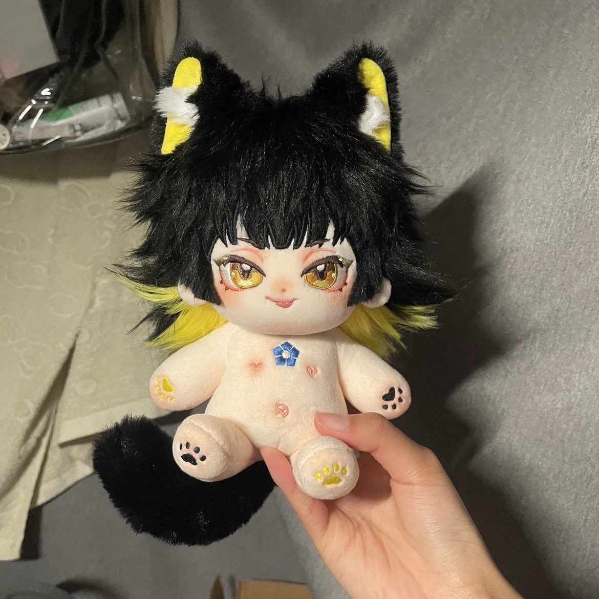 realJacob12's tweet photo. ส่งต่อตุ๊กตาบาจิระ feng le meow 😽
- มีกระดูก หูถอดได้ ตัวเปล่า ไม่เคยแกะออกจากถุงค่ะ 💕
6️⃣5️⃣0️⃣ bath ‼️พร้อมส่ง‼️
พรีจากร้านคุณ @.neoxstore 
💋สามารถทักมาดูรูปเพิ่มเติมได้ค่ะ

#ตลาดนัดบลูล็อค #ตลาดนัดคุกฟ้า #ตลาดนัดbluelock #ตุ๊กตา20cm https://t.co/M5RF3pJmqL