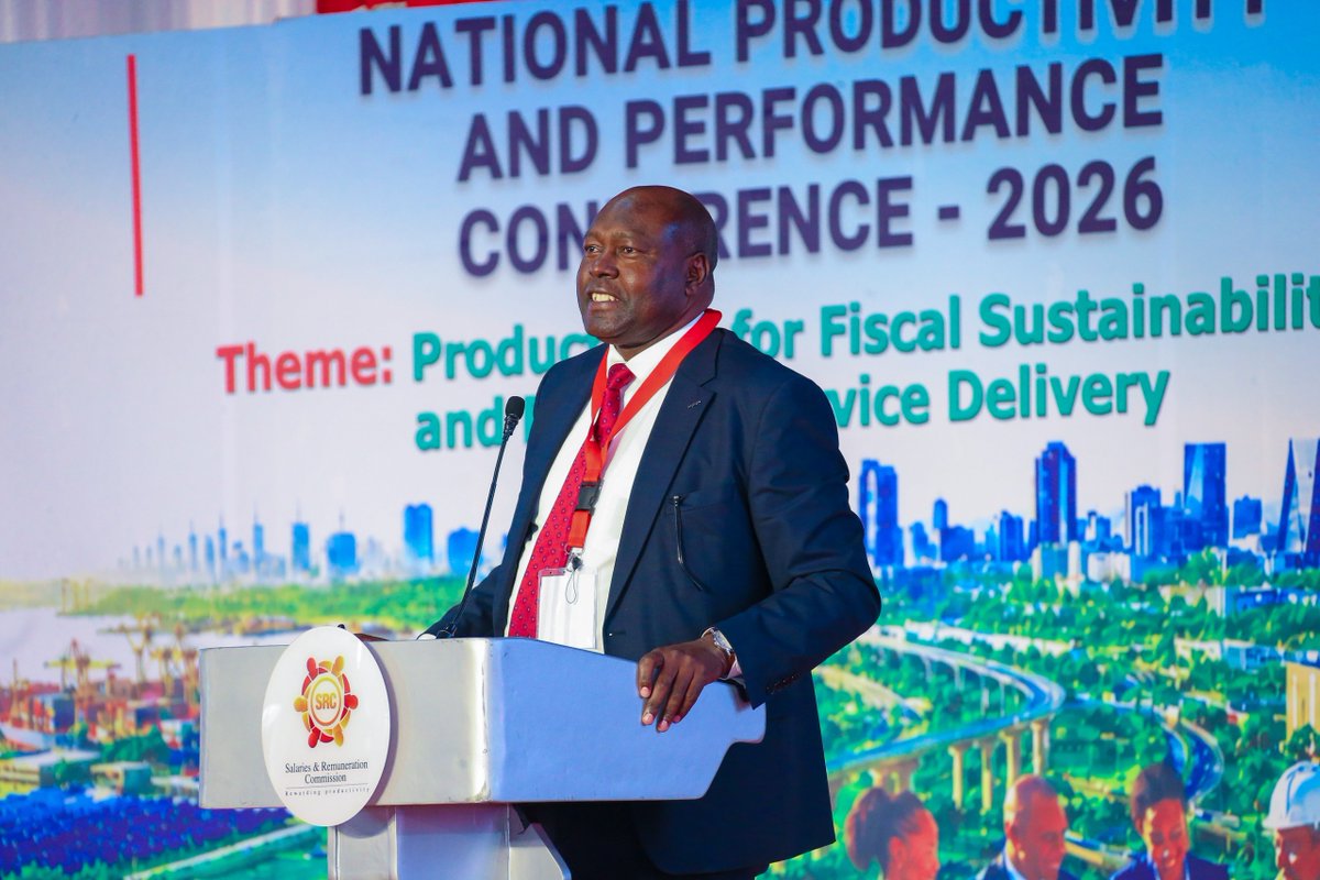 srckenya's tweet photo. Delegates stressed that productivity must be embedded across all sectors, with the private sector central to performance efforts. It is also argued that sustainable growth and competitiveness depend on stronger public–private collaboration, with businesses driving innovation, investment, job creation, and broad economic transformation. #ProductivityConference