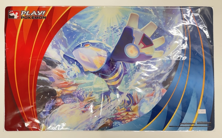 ゲンシカイオーガのプレイマット、お買い上げいただきました