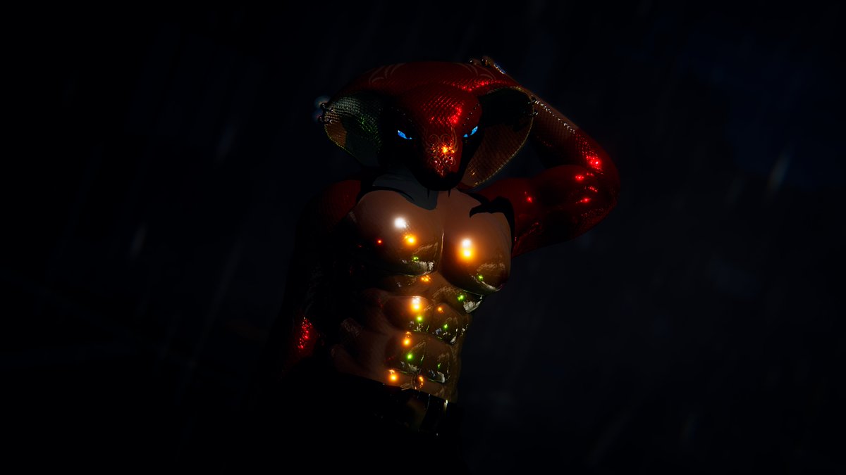 himbowolfAD's tweet photo. ;)

ok but the fact that is avatar is made from a really shitty female snake model is nuts https://t.co/HWUSdxnvRo