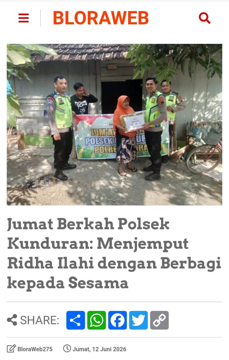 azizeeblue's tweet photo. Langkah sederhana yang membawa manfaat. Melayani Penuh Kepedulian untuk sesama.
#PengabdianUntukNegeri https://t.co/mv2bSjyxQ9