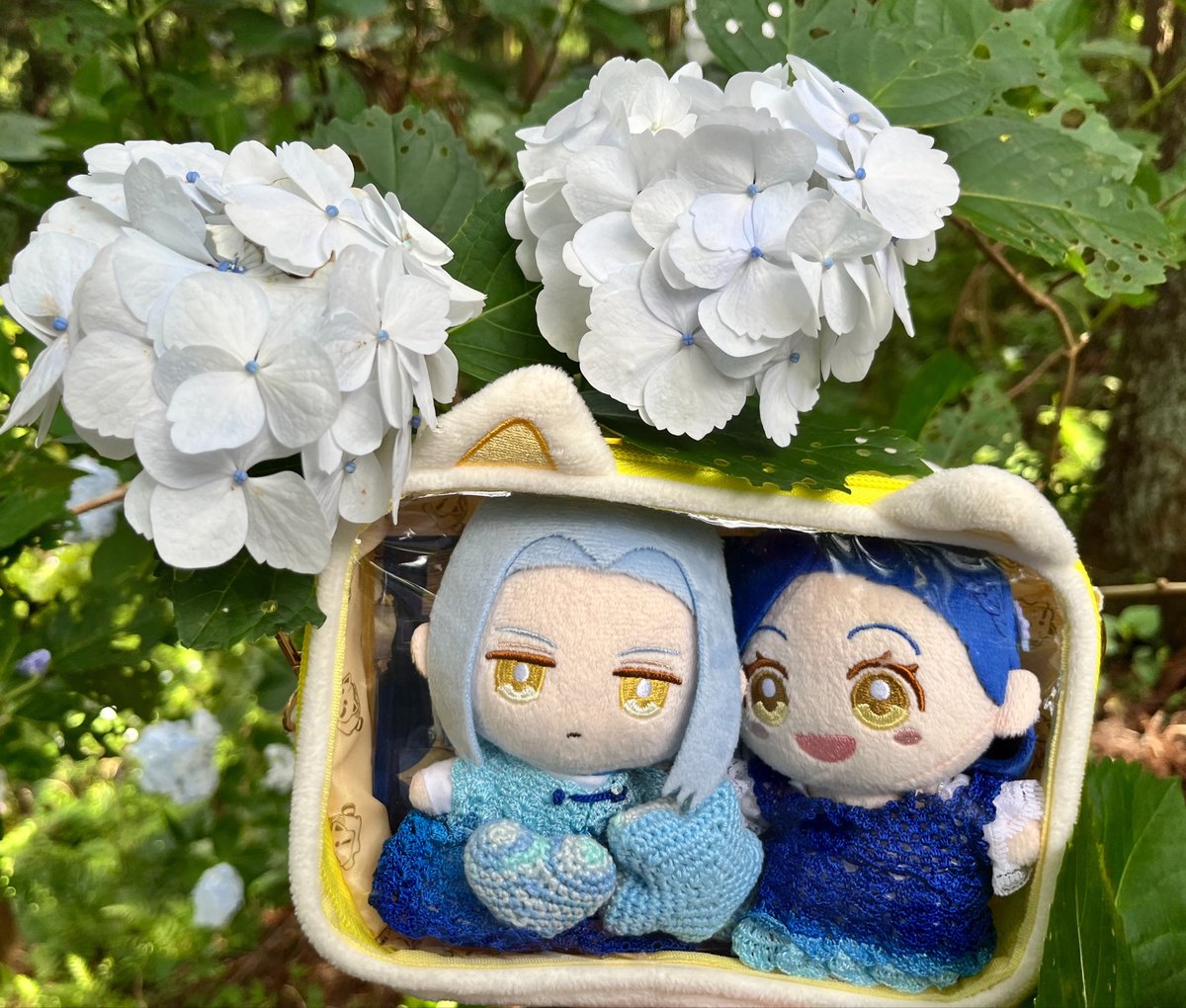 NOEL20220102's tweet photo. #フェマぬい遊び
🧸｢白い紫陽花▶︎エーヴィリーベの独占欲？🤭｣
てのがやりたかっただけです https://t.co/WPQDptIMRp