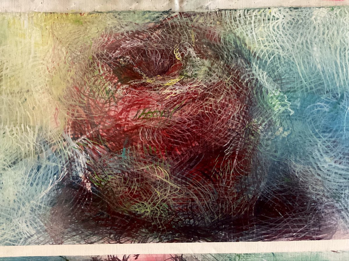 madakeisuke's tweet photo. これは多分リンゴ。

描き方を工夫しようとして頑張ってた時の絵だ。

今見ると面白い。 https://t.co/YydOFmNcGO