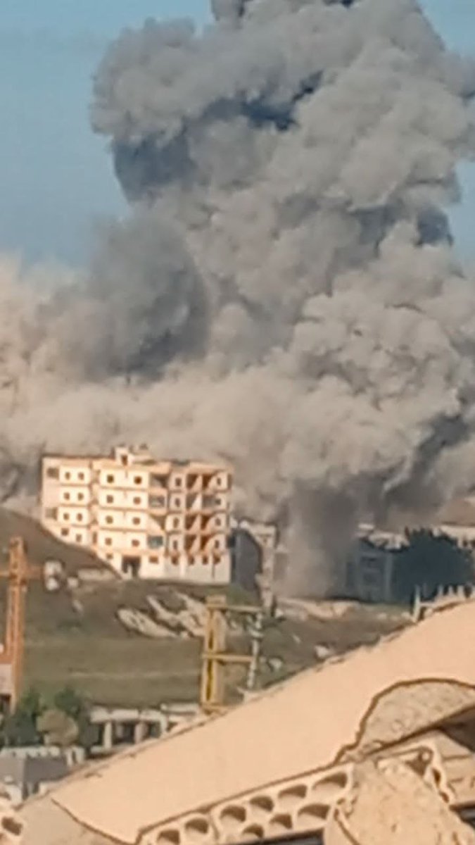 TehranTimes79's tweet photo. Israeli regime launched airstrikes across southern Lebanon and the western Bekaa Valley. https://t.co/XVBlszass2