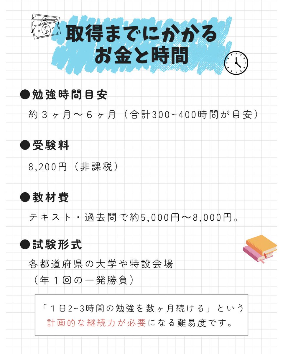 eurekagate's tweet photo. おはようございます🙌🏻
資格を取って、周りの就活生と差をつけましょう❤️‍🔥

今回は
【資格図鑑02】
／
🗣️宅建士（宅地建物取引士）
＼
ぜひ参考にしてみてください👍

#28卒 #就活生 #28卒と繋がりたい 
#就活垢 #就活準備 #27卒 #資格 #就活準備 #資格 #宅建士 https://t.co/UOdaObJrtH