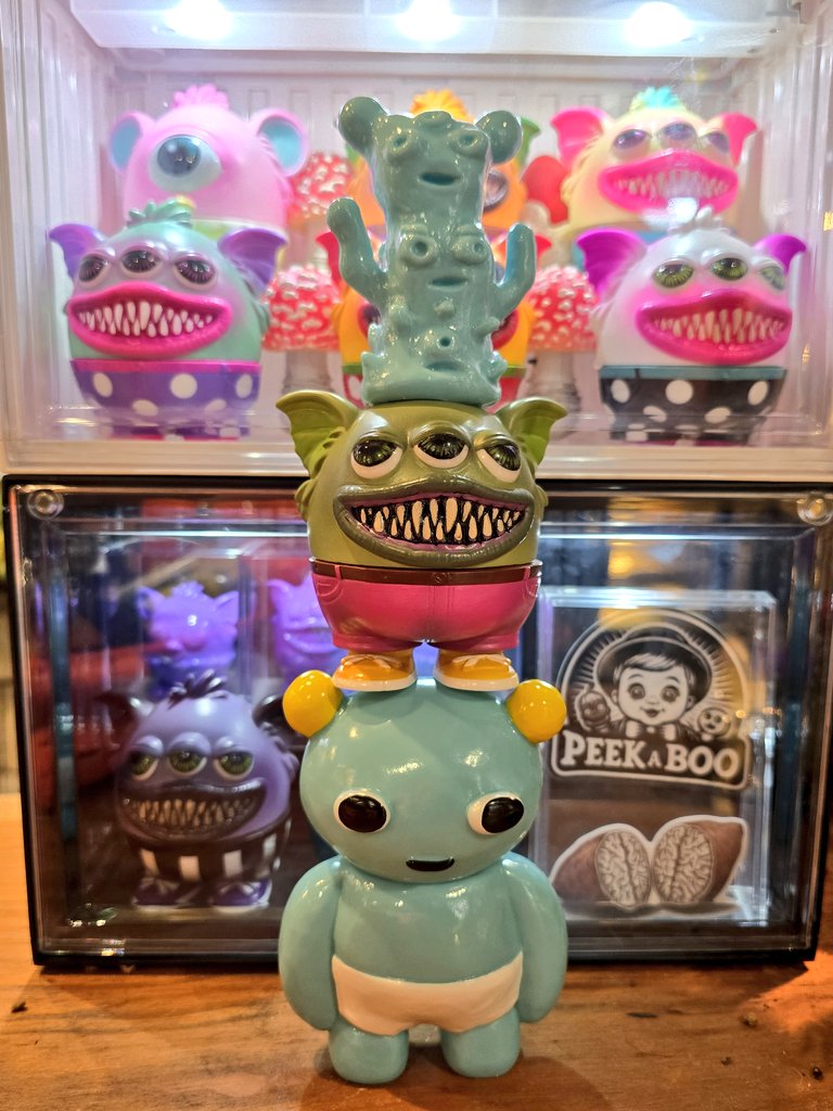 𝙿𝙴𝙴𝙺 𝙰 𝙱𝙾𝙾 𝚃𝙾𝚈 @7/1～Sofvi art TOY 画楼 (@PEEKaBOO_TOY