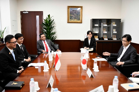 Nids1952's tweet photo. On June 9, 2026, #NIDS welcomed a delegation led by Dr. H. TB. Ace. Hasan. Syadzily, the Governor of the National Resilience Institute of the Republic of Indonesia (@LemhannasRI). https://t.co/H2iA2w79rY