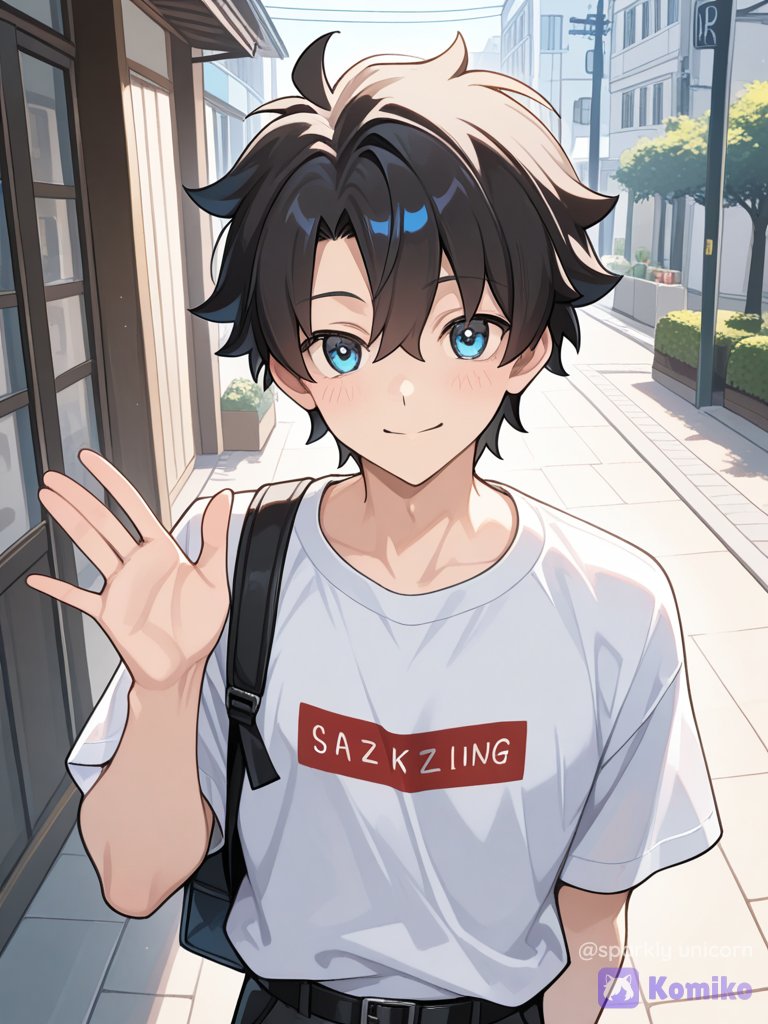 Yu_Yu_Kondo's tweet photo. Hi im Ritsuka Fujimaru trying to get friends https://t.co/Fk2CdtQolN