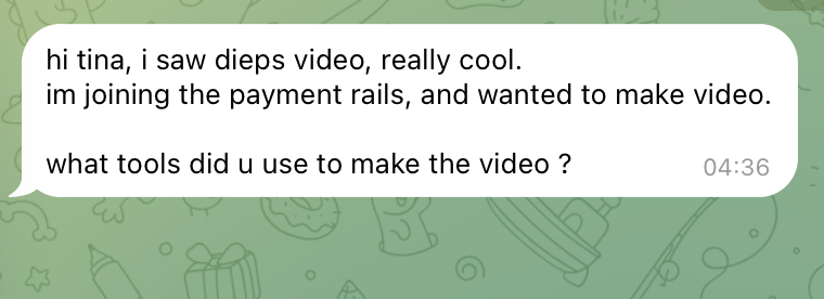 0xTinaa06's tweet photo. gm! What a week for me!

Yesterday, I just won 3rd place in the SUI Content Creator Track 2! (got so many congrats but can't reply to them all, thank you guys 🥰)

And last but not least, our project @diepsprotocol is now LIVE and you can swap perfectly at: https://t.co/1gLUoeBNEE

Give it a shot and let us know what you think!