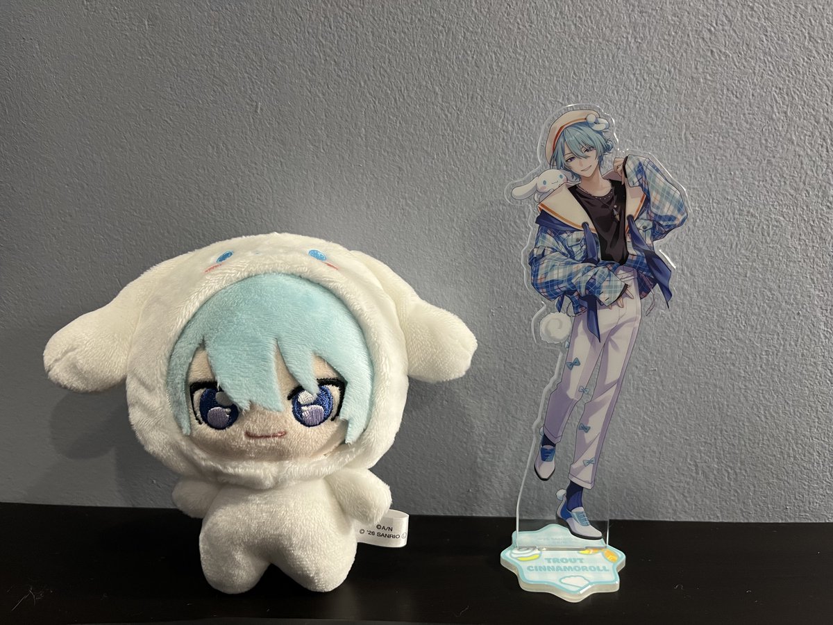 bluesfave's tweet photo. MY T0RA SANRIO STUFF ARRIVED AHHHHHHHH HE LOOKS SO CUTE https://t.co/0mVQLA2BFd
