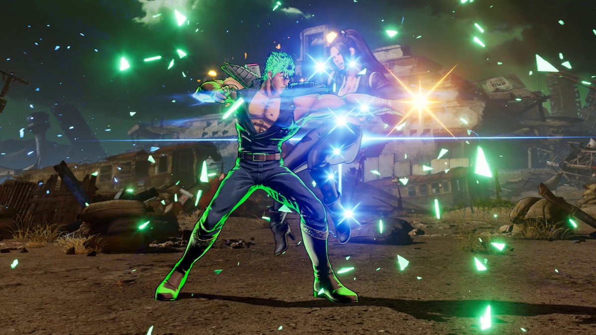 FATALFURY_PR's tweet photo. A man bearing seven scars joins the legend.

New screenshots of Kenshiro are now available 📸

#CotW #hokuto_anime https://t.co/eNyhdzD4qs